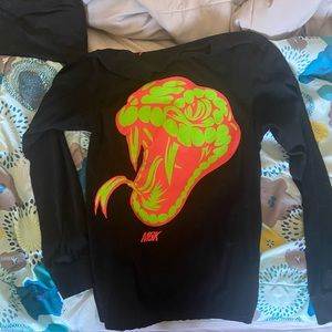 MGK Snake Shirt
